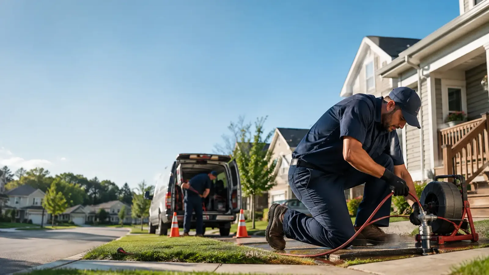 Emergency Plumbing in Brightwood, VA